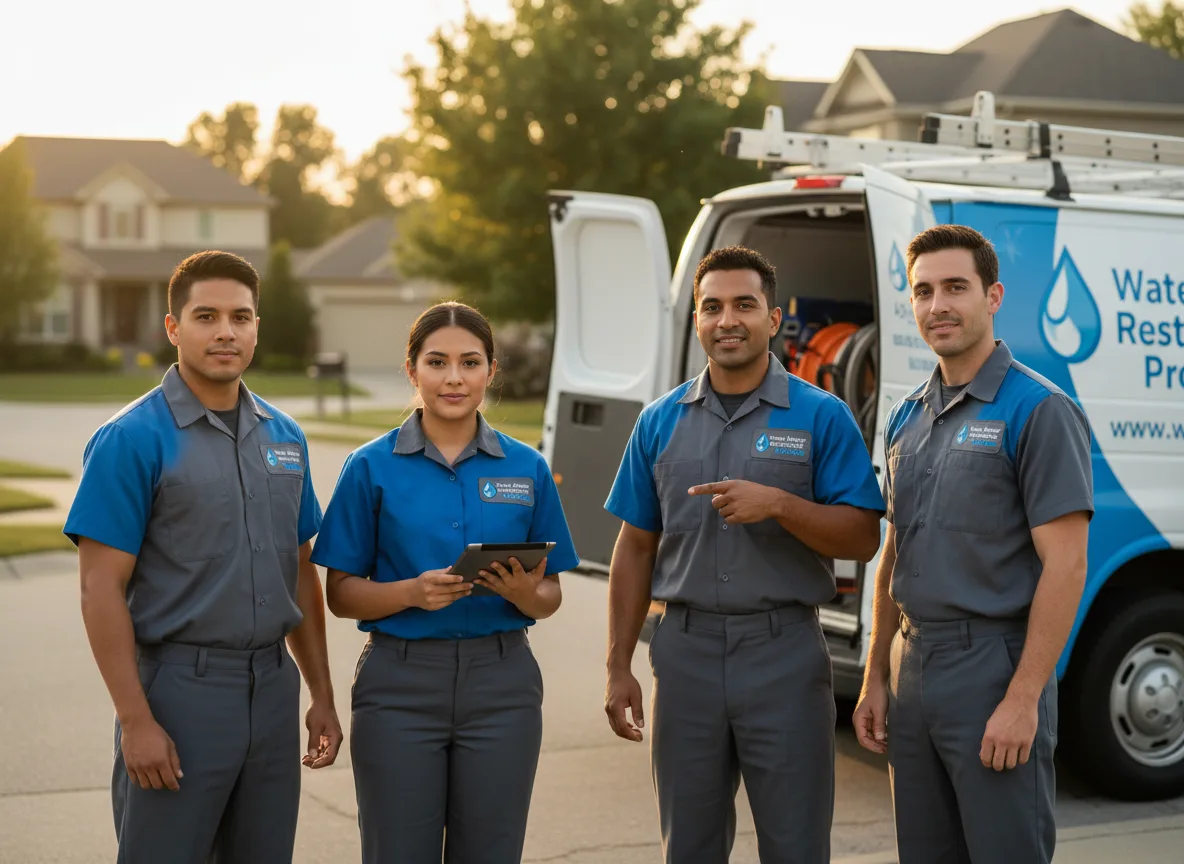 Flood Restoration company in Persia, IA